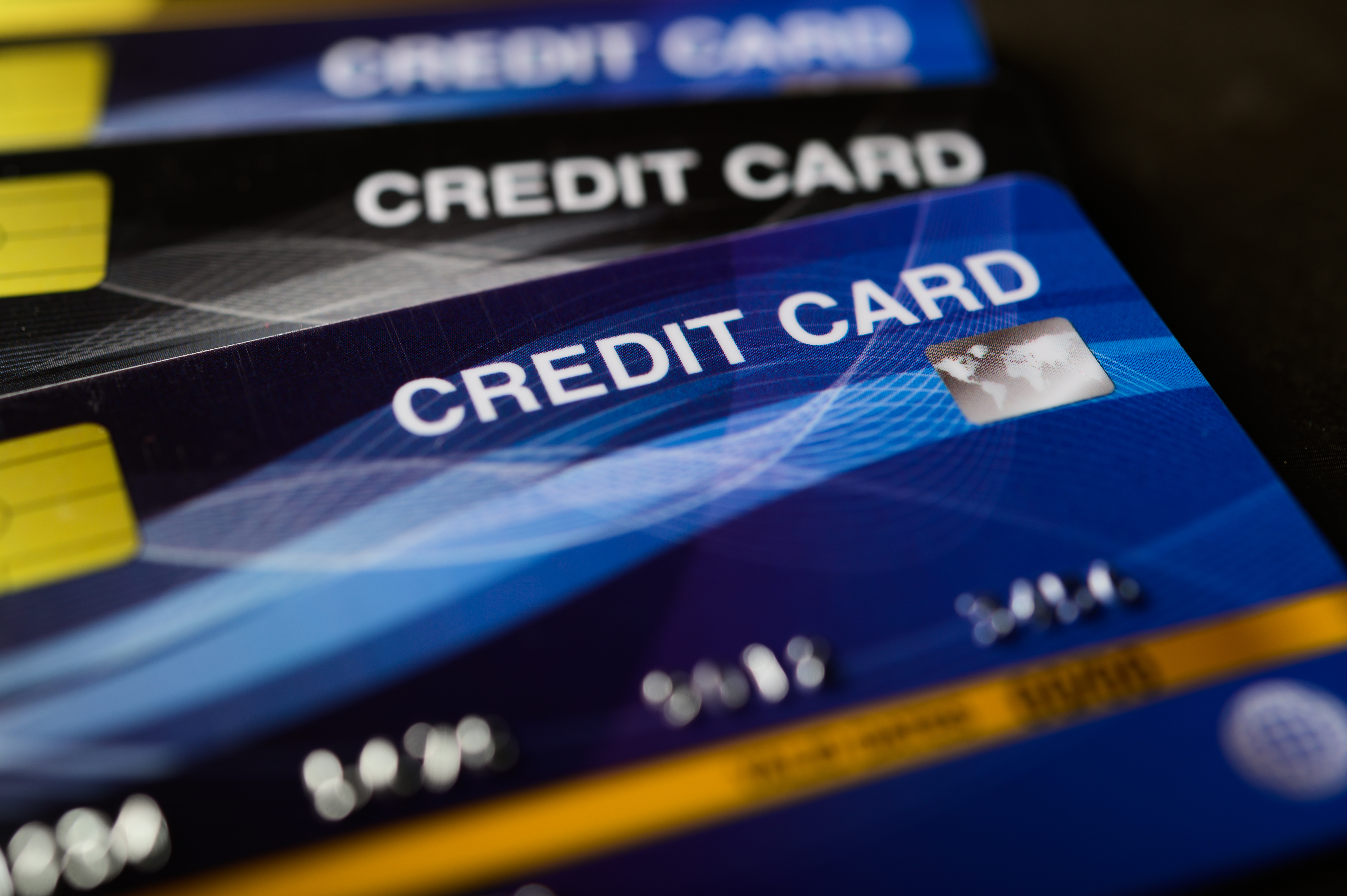 Fresh graduate choosing a first credit card